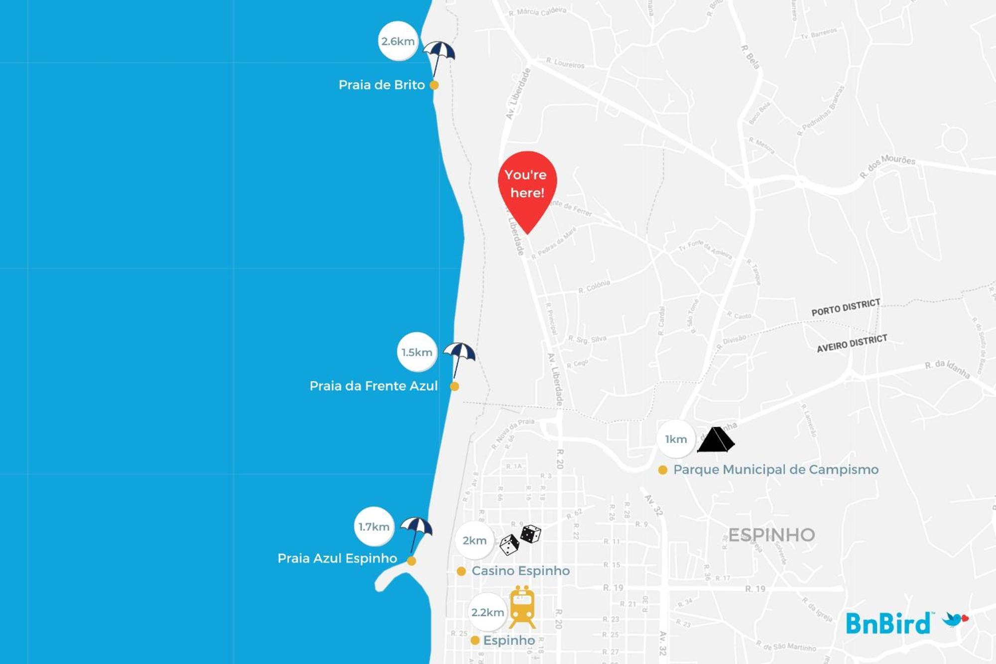 Sao Felix Ocean Views Apartment São Félix da Marinha Εξωτερικό φωτογραφία