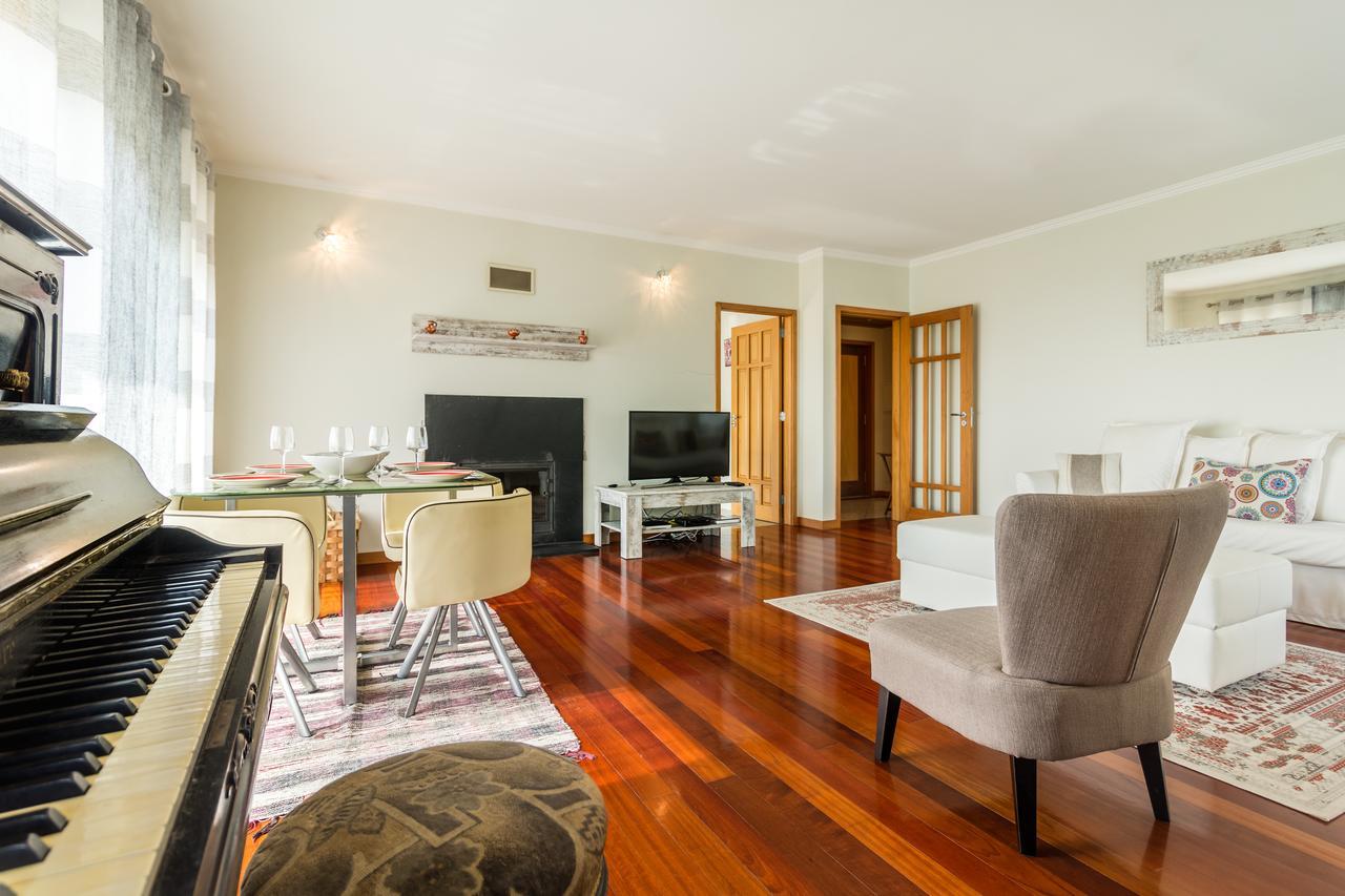 Sao Felix Ocean Views Apartment São Félix da Marinha Εξωτερικό φωτογραφία